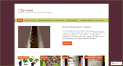 Desktop Screenshot of epicuvin.com
